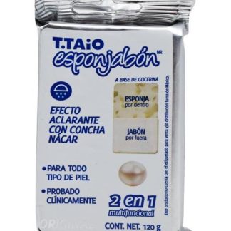 ESPONJABON CONCHA NACAR 120 G TTAIO