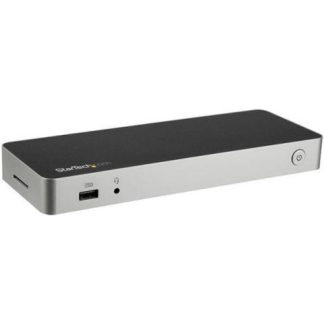 ESTACION DE ACOP STARTECH LAPTOP MAC USB-C HDMI DP SD DK30CHDDPPD