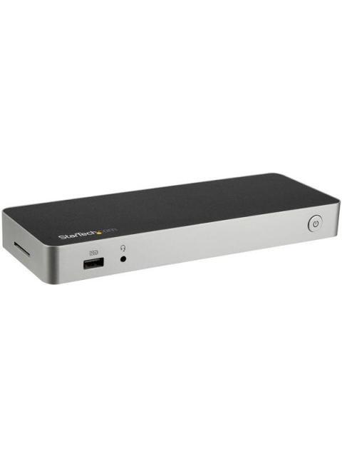 ESTACION DE ACOP STARTECH LAPTOP MAC USB-C HDMI DP SD DK30CHDDPPD