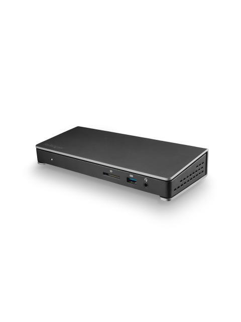 ESTACION DE ACOP STARTECH THUNDERBOLT 3 LAPTOP USB-C SD TB3DOCK2DPPD