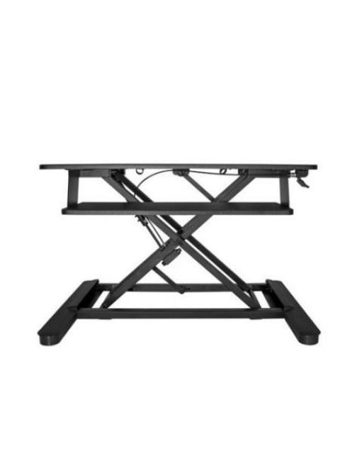 STARTECH  ESTACION DE TRABAJO DE PIE Y SENTADO ARMSTSLG HASTA 13KG PARA MONITOR 30 NEGRO - Image 4