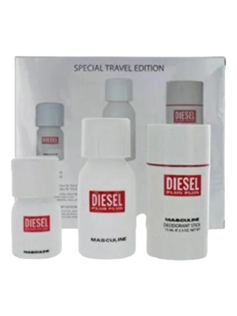 ESTUCHE DIESEL PLUS PLUS HOMBRE 75ML+35ML+75ML DEODARANT - Image 3