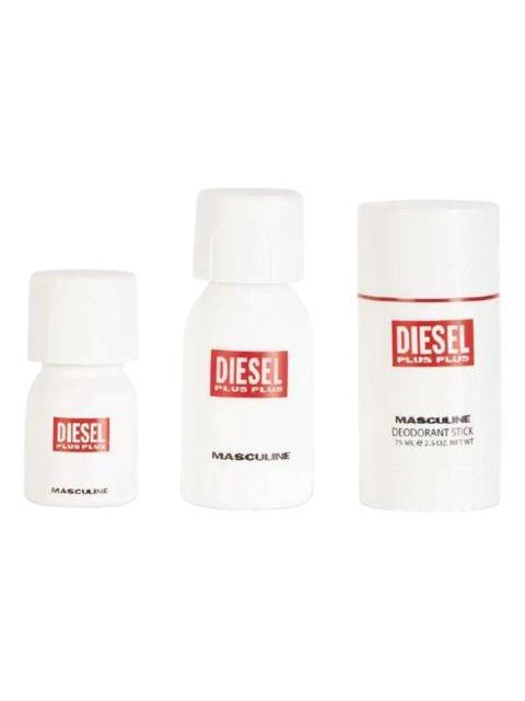 ESTUCHE DIESEL PLUS PLUS HOMBRE 75ML+35ML+75ML DEODARANT - Image 4