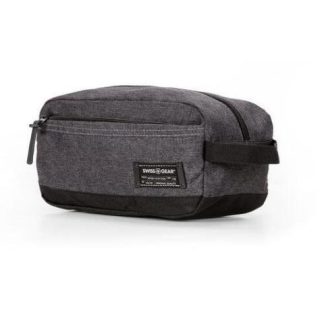 ESTUCHE SWISSGEAR PARA ACCESORIOS DE BAÑO GRIS - NEGRO 2367424512