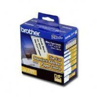 ETIQUETAS BROTHER DK1201 COLOR BLANCO
