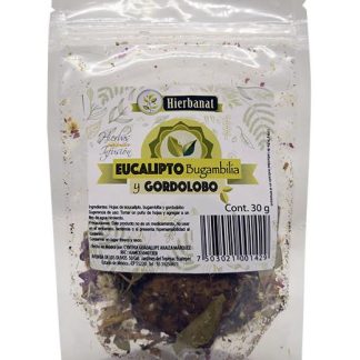 EUCALIPTO BUGAMBILIA Y GORDOLOBO 30 G HIERBANAT