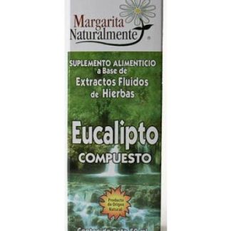 EUCALIPTO COMPUESTO EXTRACTO 50 ML MARGARITA NATURAL