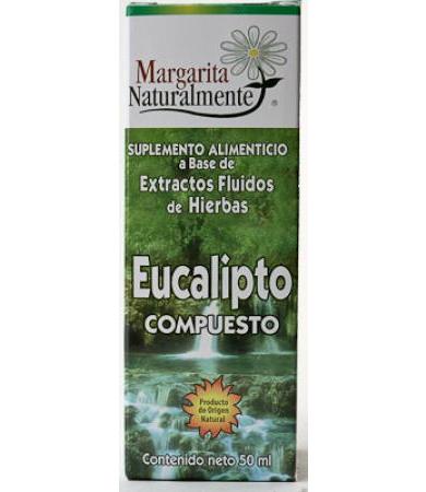 EUCALIPTO COMPUESTO EXTRACTO 50 ML MARGARITA NATURAL