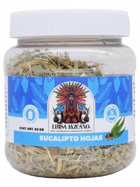 EUCALIPTO HOJAS 50 G LUISA LAZCANO