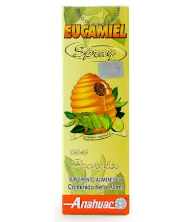 EUCAMIEL CON PROPOLIS SPRAY 70 ML ANAHUAC