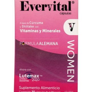 EVERVITAL WOMEN 30 CAP EVERVITAL