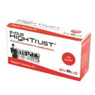 EVOLIS KIT DE LIMPIEZA PARA TARJETAS ACL001