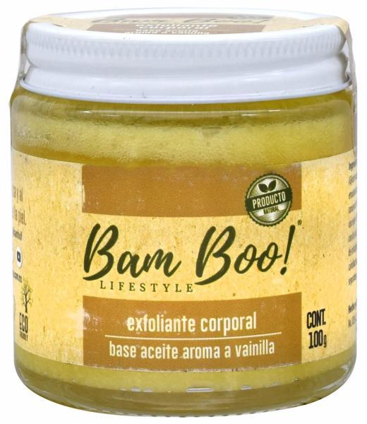 EXFOLIANTE CORPORAL ACEITE VANILLA 100 G BAM BOO LIFESTYLE