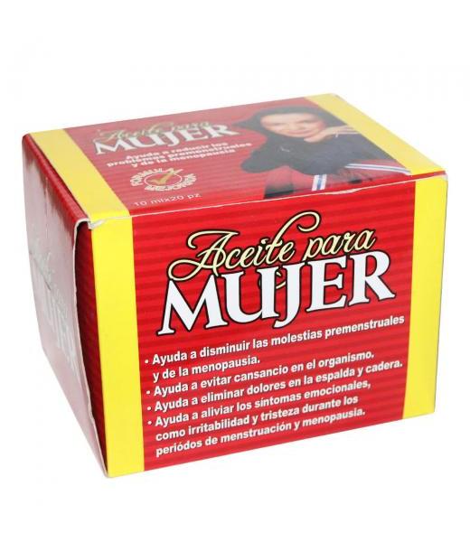 EXHIBIDOR C 20 ACEITITOS PARA MUJER 10 ML. NATURAL SYSTEM