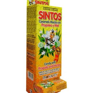 EXHIBIDOR DE CARAMELO SIN TOS 12 CAJITA 60 GR PRONACEN