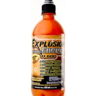EXPLOSION HOURS ENERGY NARANJA 625 ML F&NT