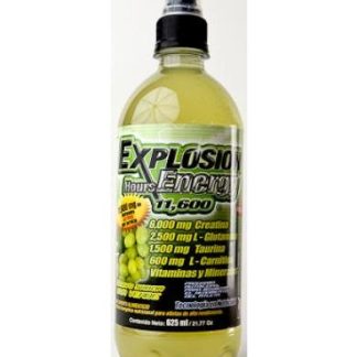 EXPLOSION HOURS ENERGY UVA VERDE 625 ML F&NT