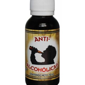 EXT. ANTI-ALCOHOLICAS 70 ML NUTRY SALUD