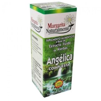EXT. FLUIDO DE HIERBAS ANGELICA COMPUESTA 50ML. MENSTRUACION MENO MARGARITA SANAMENTE