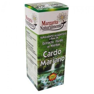 EXT. FLUIDO DE HIERBAS CARDO MARIANO 50ML. MARGARITA SANAMENTE