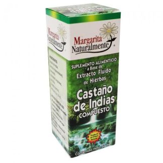 EXT. FLUIDO DE HIERBAS CASTAÑO DE INDIAS COMPUESTO 50 ML.VARICESHE MARGARITA SANAMENTE