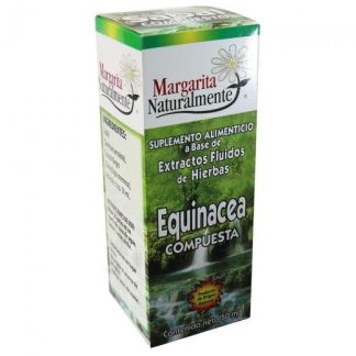 EXT. FLUIDO DE HIERBAS EQUINACEA COMPUESTA 50 ML SISTEMA INMUNOLO MARGARITA SANAMENTE
