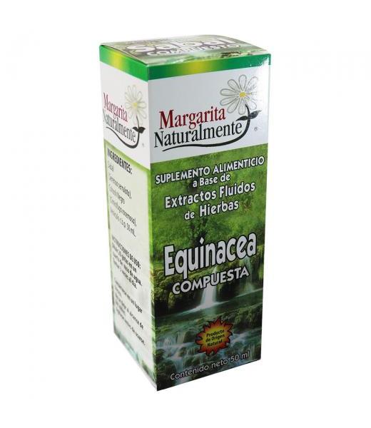 EXT. FLUIDO DE HIERBAS EQUINACEA COMPUESTA 50 ML SISTEMA INMUNOLO MARGARITA SANAMENTE