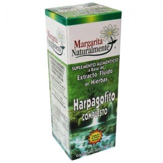 EXT. FLUIDO DE HIERBAS HARPAGOFITO COMPUESTO 50ML ACIDO URICOARTR MARGARITA SANAMENTE