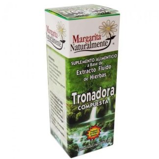 EXT. FLUIDO DE HIERBAS TRONADORA COMPUESTA 50ML TRATAMIENTOS DIAB MARGARITA SANAMENTE
