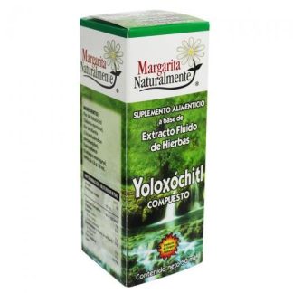 EXT. FLUIDO DE HIERBAS YOLOXOCHITL COMPUESTO 50ML CARDIOPROTECTOR MARGARITA SANAMENTE