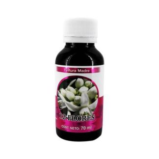 EXT. TINTURA DE 12 FLORES 70ML NUTRY SALUD