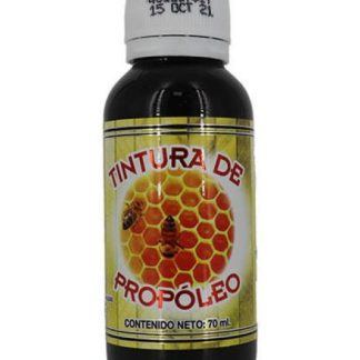 EXT. TINTURA DE PROPOLEO 70ML NUTRY SALUD