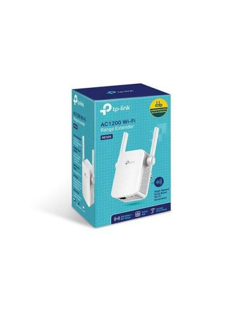 TP-LINK EXTENSOR DE RANGO DE BANDA DUAL RE305 AC1200 1200 MBIT-S 2.4-5GHZ 2 ANTENAS - Image 5