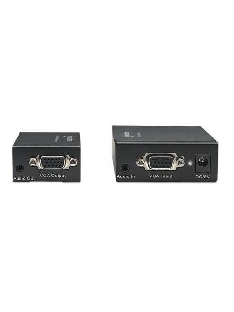 MANHATTAN EXTENSOR DE AUDIO Y VIDEO HASTA 300M VGA CAT5-5E-6 - Image 7