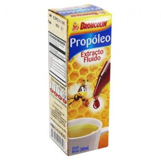EXTRACTO BRONCOLIN PROPOLEO FLUIDO 30 ML. BRONCOLIN