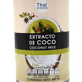 EXTRACTO DE COCO 400 ML THAI