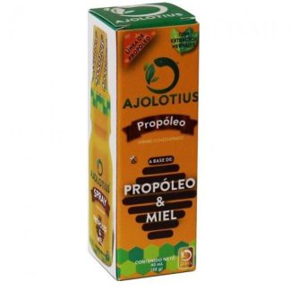 EXTRACTO DE PROPOLEO Y MIEL AJOLOTIUS 40 ML. EN SPRAY AJOLOTIUS