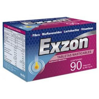 EXZON 90 TAB MASTICABLES BIOMIRAL
