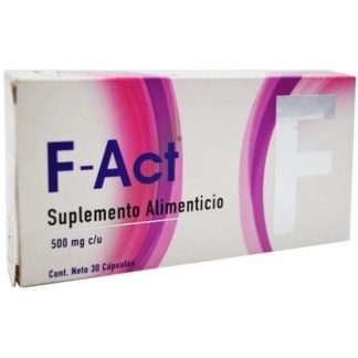 F ACT 500 MG 30 CAP F ACT