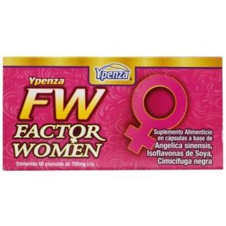 FACTOR WOMEN 60 CAP YPENZA