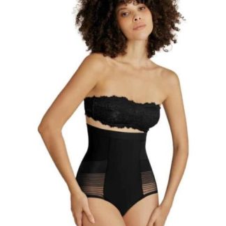 FAJA CINTURA ALTA NEGRO CONTROL OBSESSION