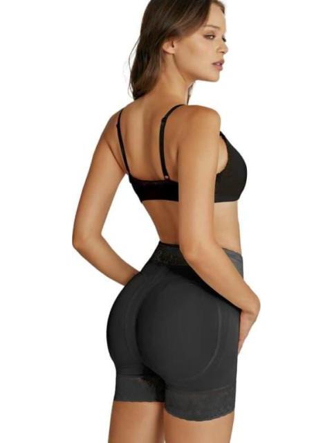 FAJA TIPO BOXER LEVANTA GLUTEOS NEGRO CONTROL OBSESSION