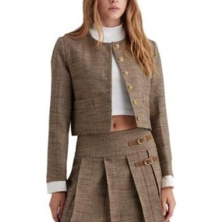 FALDA CINTURA REGULAR CAFE HOLLY LAND