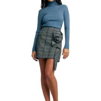 FALDA DAMA GRIS HOLLY LAND