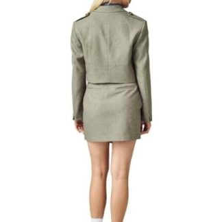 FALDA SHORT CARGO CAMEL HOLLY LAND