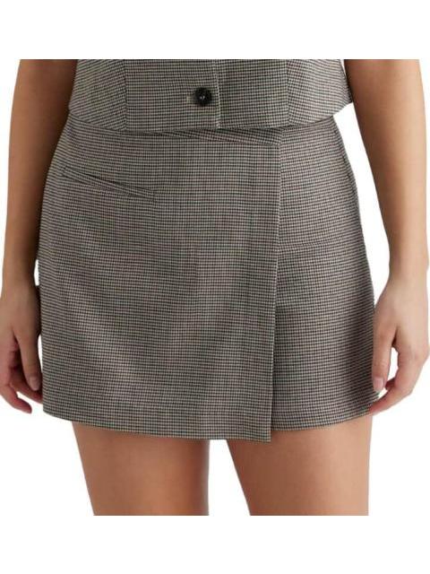 FALDA SHORT CINTURA REGULAR BEIGE/HUESO HOLLY LAND - Image 4