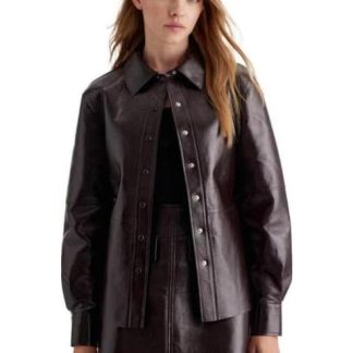 FALDA SHORT CINTURA REGULAR VINO HOLLY LAND