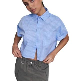 FALDA SHORT GABARDINA VERDE OLIVO HOLLY LAND