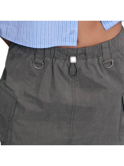 FALDA SHORT GABARDINA VERDE OLIVO HOLLY LAND - Image 6