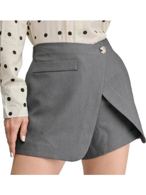 FALDA SHORT LISA GRIS HOLLY LAND - Image 5